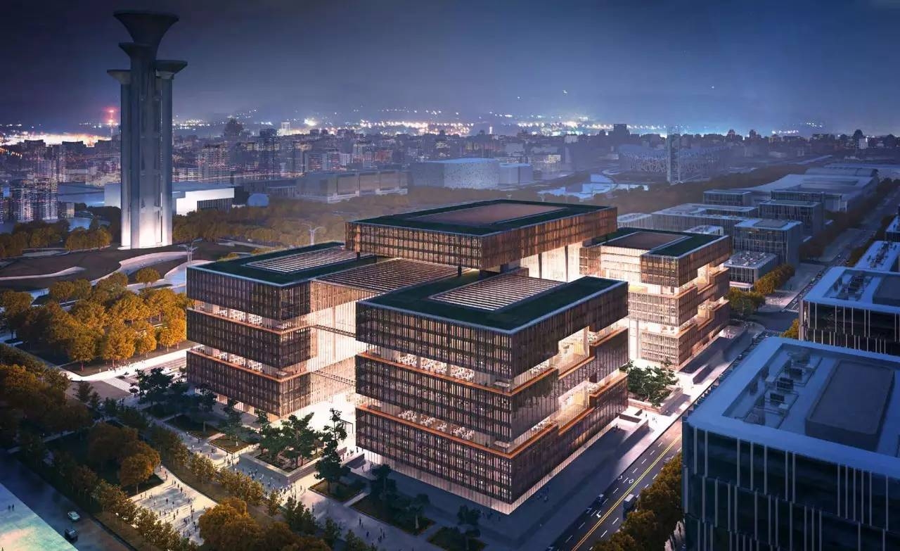 亚投行总部正式入住亚洲金融大厦